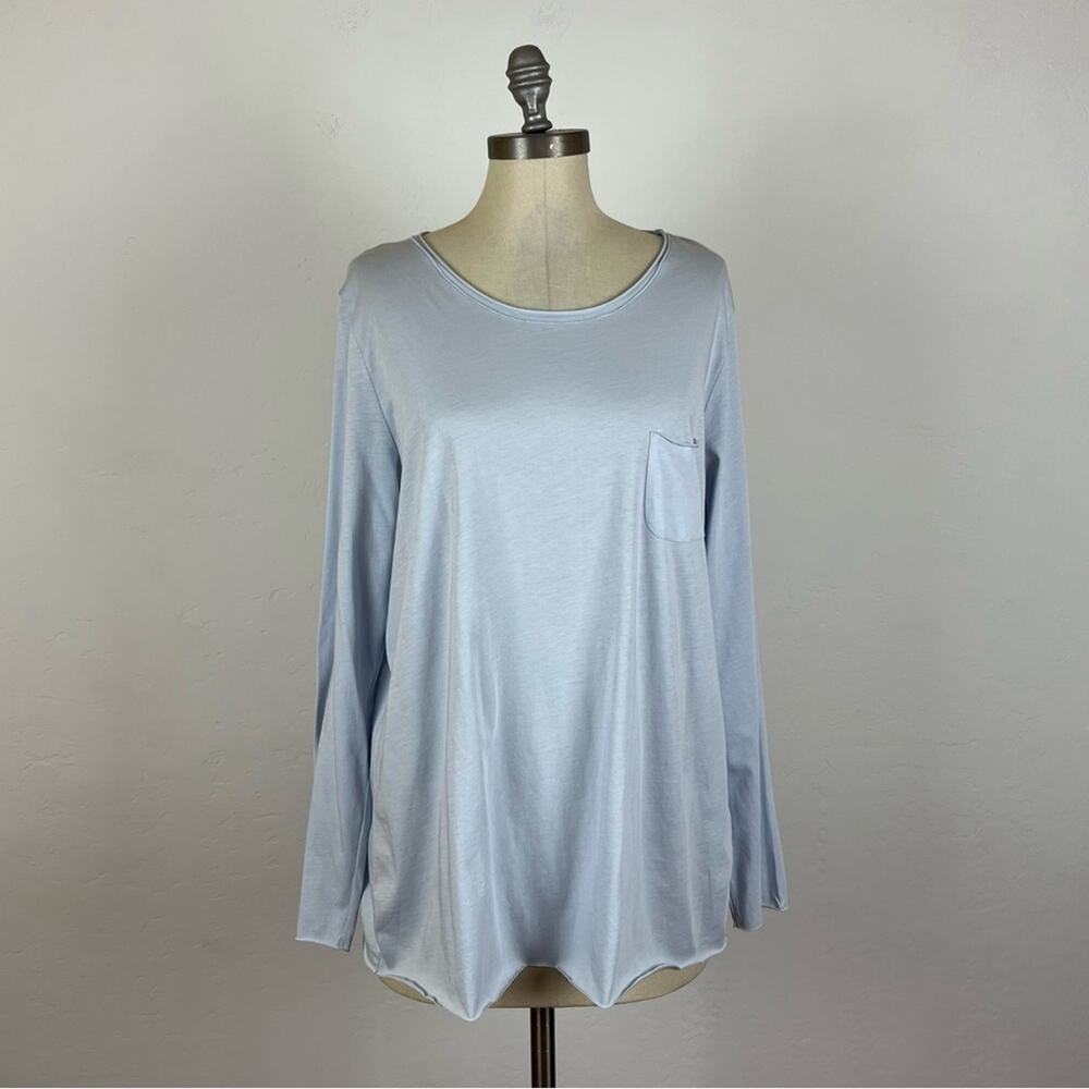 Eileen Fisher Organic Cotton Easy Jersey Top